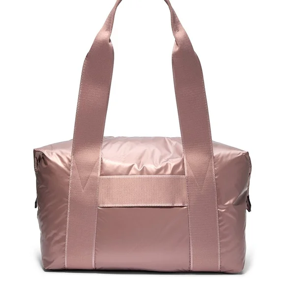 NWT! Victoria's Secret Large Pink Travel Duffle Bag - Picture 9 of 12